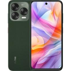 Мобильный телефон ZTE Nubia V70 Design 8/256GB Green Фото