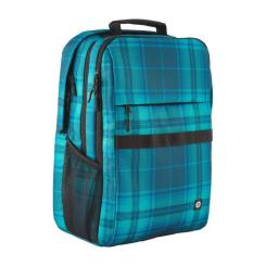 Рюкзак для ноутбука HP 16.1" Campus Tartan Plaid Blue Фото 1