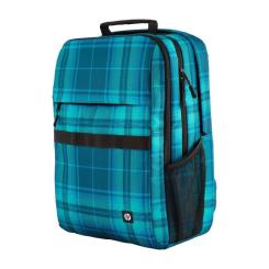 Рюкзак для ноутбука HP 16.1" Campus Tartan Plaid Blue Фото 2