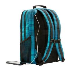 Рюкзак для ноутбука HP 16.1" Campus Tartan Plaid Blue Фото 7