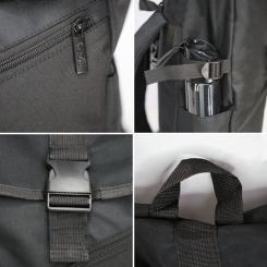 Рюкзак туристический NikiBo Trend 15л чорний Фото 3