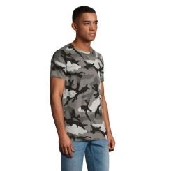 Футболка Sol's Camo men сірий камо XL Фото 1