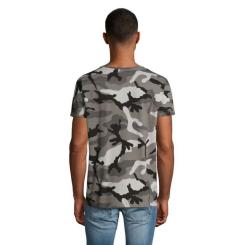 Футболка Sol's Camo men сірий камо XL Фото 2