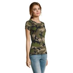 Футболка Sol's Camo women камо S Фото 2