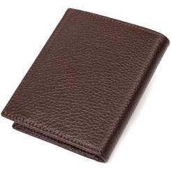 Кошелек Bond Accessories Из натуральной кожи Коричневый Фото 1