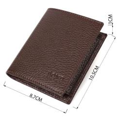 Кошелек Bond Accessories Из натуральной кожи Коричневый Фото 2