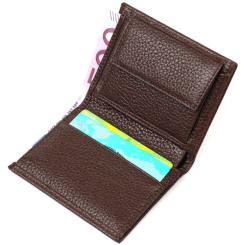 Кошелек Bond Accessories Из натуральной кожи Коричневый Фото 4
