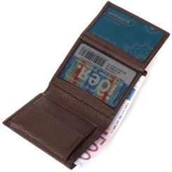 Кошелек Bond Accessories Из натуральной кожи Коричневый Фото 5