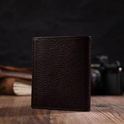 Кошелек Bond Accessories Из натуральной кожи Коричневый Фото 8
