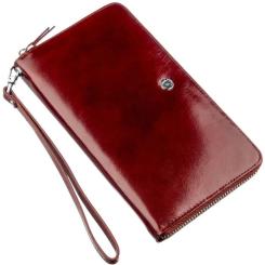 Портмоне Boston Коричневое Фото