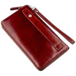 Портмоне Boston Коричневое Фото 1