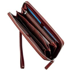 Портмоне Boston Коричневое Фото 2