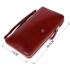 Портмоне Boston Коричневое Фото 3