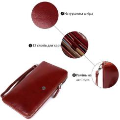 Портмоне Boston Коричневое Фото 4