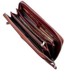 Портмоне Boston Коричневое Фото 5