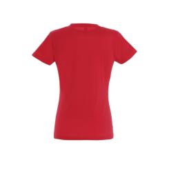 Футболка Sol's Imperial women червоний L Фото 5