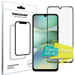 Стекло защитное BeCover Xiaomi Redmi A5 4G Black Фото
