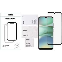 Стекло защитное BeCover Xiaomi Redmi A5 4G Black Фото 3
