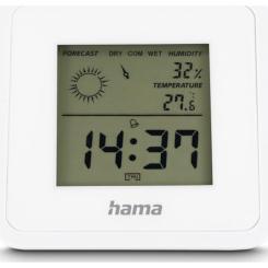 Термо-гигрометр Hama Borneo White Фото