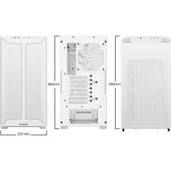Корпус для ПК Be quiet! PURE BASE 501 DX білий Фото 6