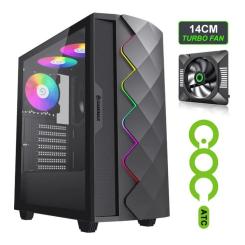 Корпус для ПК Gamemax Black Diamond CP Фото 1