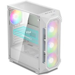Корпус для ПК Gamdias AURA GC1 ELITE WH ARGB Фото 9