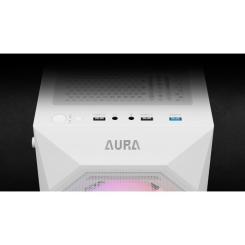 Корпус для ПК Gamdias AURA GC1 ELITE WH ARGB Фото 10