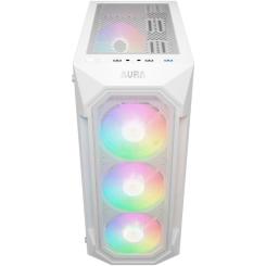 Корпус для ПК Gamdias AURA GC1 ELITE WH ARGB Фото 3