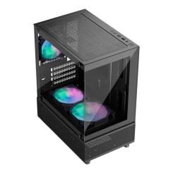 Корпус для ПК 1stPlayer Mi2-A-BK-2F7R-1F7 Фото 1