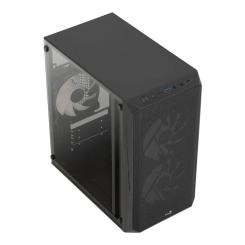 Корпус для ПК AeroCool CS-107-A-BK-v2 Black 600W Фото 9