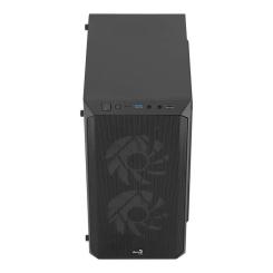 Корпус для ПК AeroCool CS-107-A-BK-v2 Black 600W Фото 10