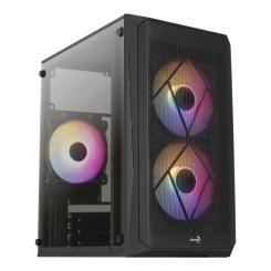 Корпус для ПК AeroCool CS-107-A-BK-v2 Black 600W Фото