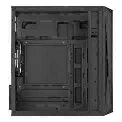 Корпус для ПК AeroCool CS-107-A-BK-v2 Black 600W Фото 3