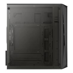 Корпус для ПК AeroCool CS-107-A-BK-v2 Black 600W Фото 4
