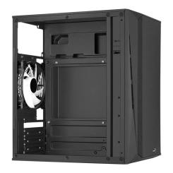 Корпус для ПК AeroCool CS-107-A-BK-v2 Black 600W Фото 5