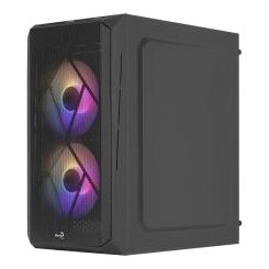Корпус для ПК AeroCool CS-107-A-BK-v2 Black 600W Фото 6