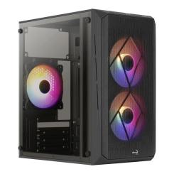 Корпус для ПК AeroCool CS-107-A-BK-v2 Black 600W Фото 8