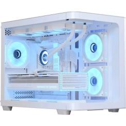 Корпус для ПК AeroCool P300C-G-WT-v1 White Фото