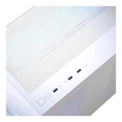 Корпус для ПК AeroCool P300C-G-WT-v1 White Фото 4