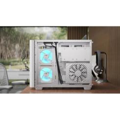 Корпус для ПК AeroCool P300C-G-WT-v1 White Фото 6