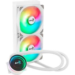 Система жидкостного охлаждения AeroCool Oasis L240 White Фото 1