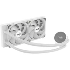 Система жидкостного охлаждения AeroCool Oasis L240 White Фото 2