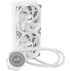 Система жидкостного охлаждения AeroCool Oasis L240 White Фото 3