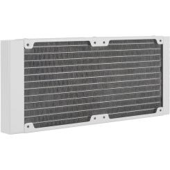 Система жидкостного охлаждения AeroCool Oasis L240 White Фото 4
