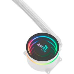 Система жидкостного охлаждения AeroCool Oasis L240 White Фото 5