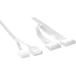 Система жидкостного охлаждения AeroCool Oasis L240 White Фото 8