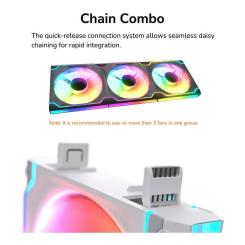 Кулер для корпуса Cougar SC140 ARGB RB Фото 6