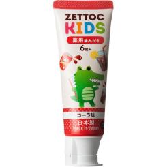 Детская зубная паста Zettoc Nippon Кола 70 г Фото