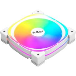 Кулер для корпуса PcCooler EF120 ARGB WH Фото 3