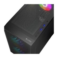 Корпус для ПК Logic concept DART PRO ARGB MINI BLACK Фото 3